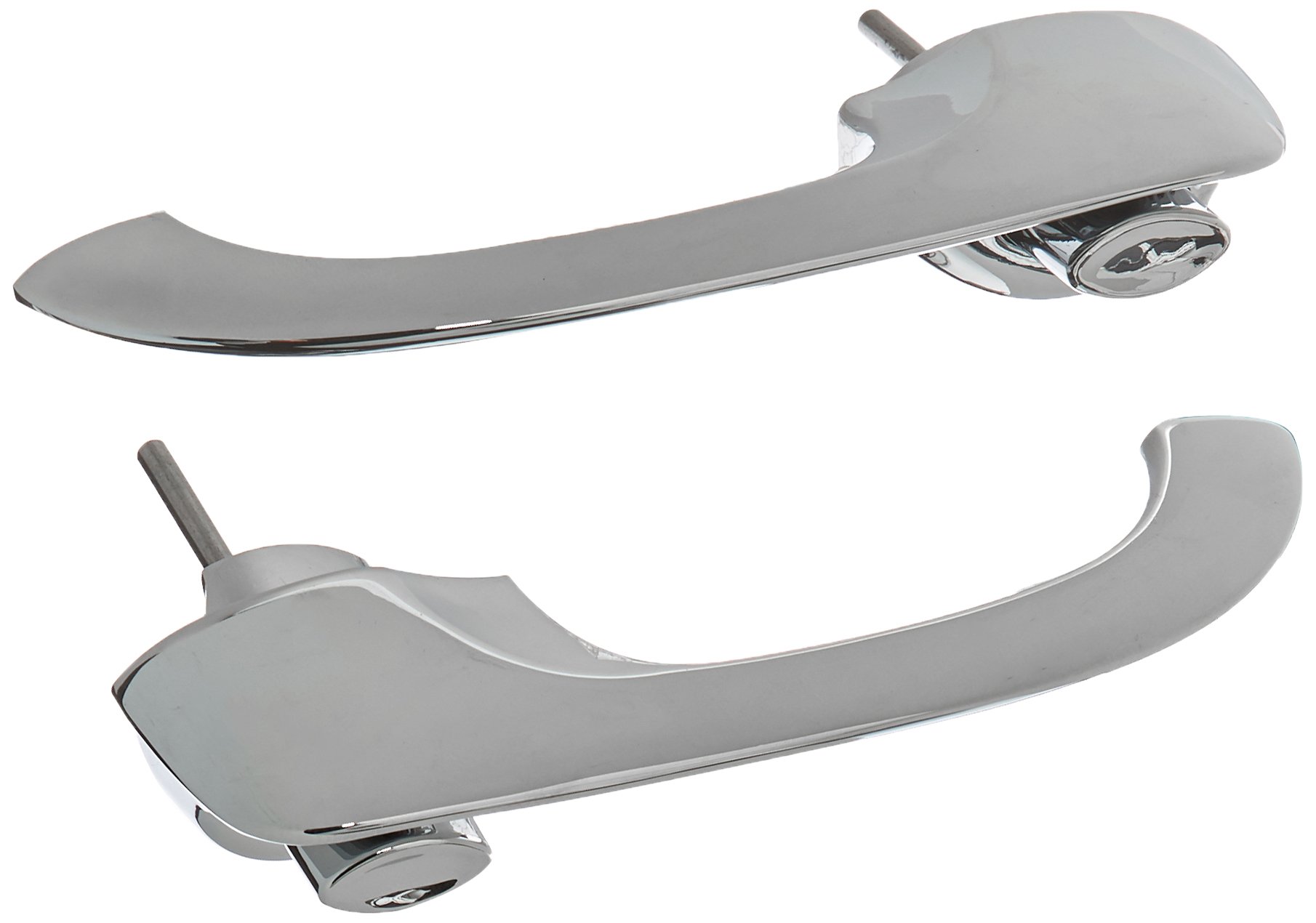 1968-1975 Chevy II Nova 2-Door Outside Door Handle Replacement - OEM Style 3081 - Perfect for Classic Car Restoration & Repair Projects