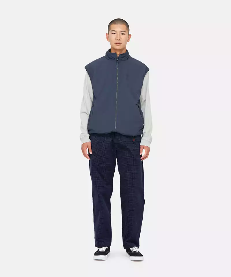 O.G. Grid Check Jam Pant - Men's Fashion Streetwear Cargo Pants with Multiple Pockets | Perfect for Urban Street Style, Skateboarding & Casual Outfits