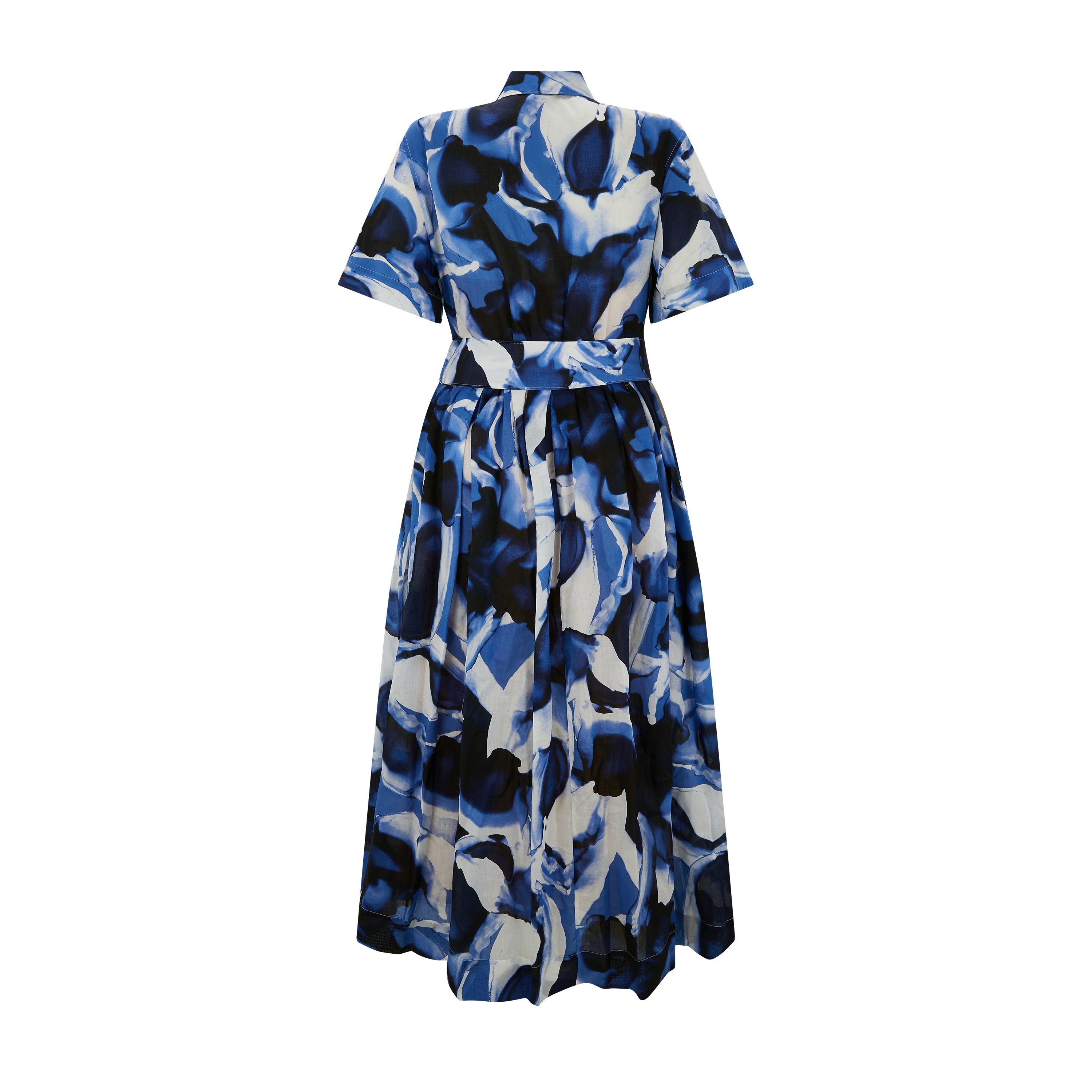 Mary Grace Watercolor Floral Dress for Women - Elegant Summer Maxi Dress for Beach, Wedding & Casual Wear
