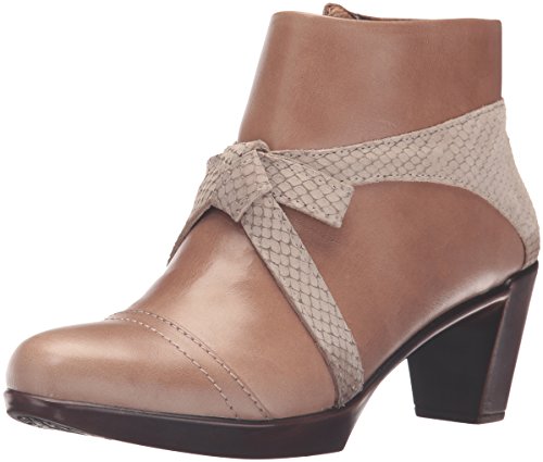 Stylish Vistoso Ankle Booties for Women - Comfortable Low Heel Boots (14038) - Perfect for Fall Fashion, Office Wear & Casual Outings