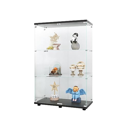 Black With 3 Shelves