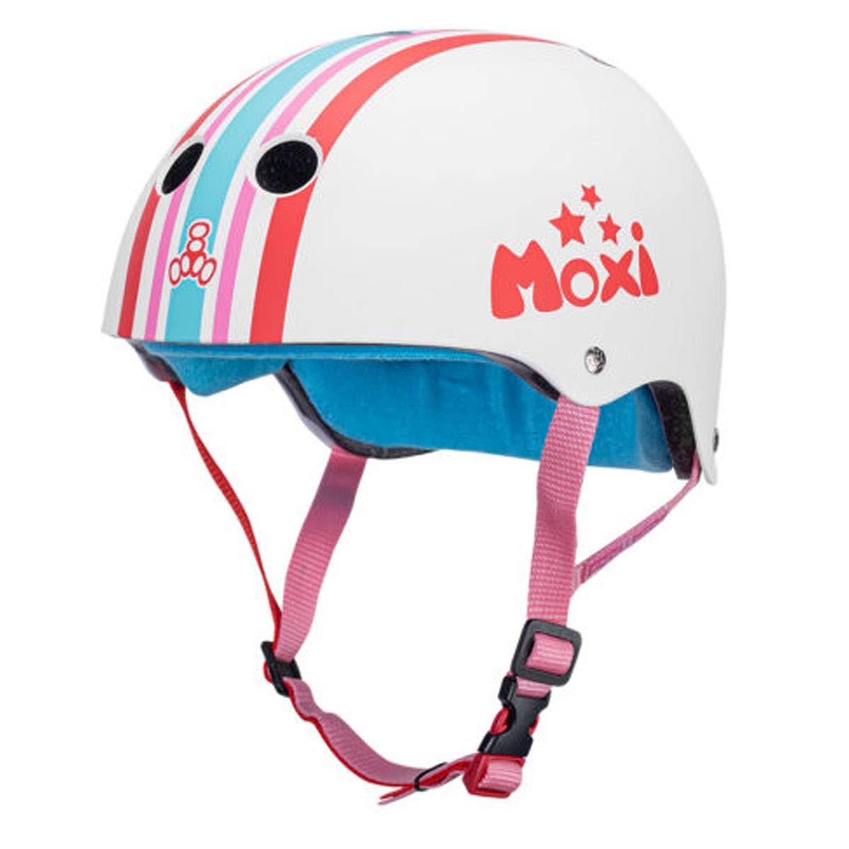 Triple Eight Certified Sweatsaver Helmet for Skateboarding, BMX, Roller Derby & More - Multi-Sport Safety Gear for Adults & Kids - Perfect for Outdoor Sports, Extreme Activities & Urban Commuting