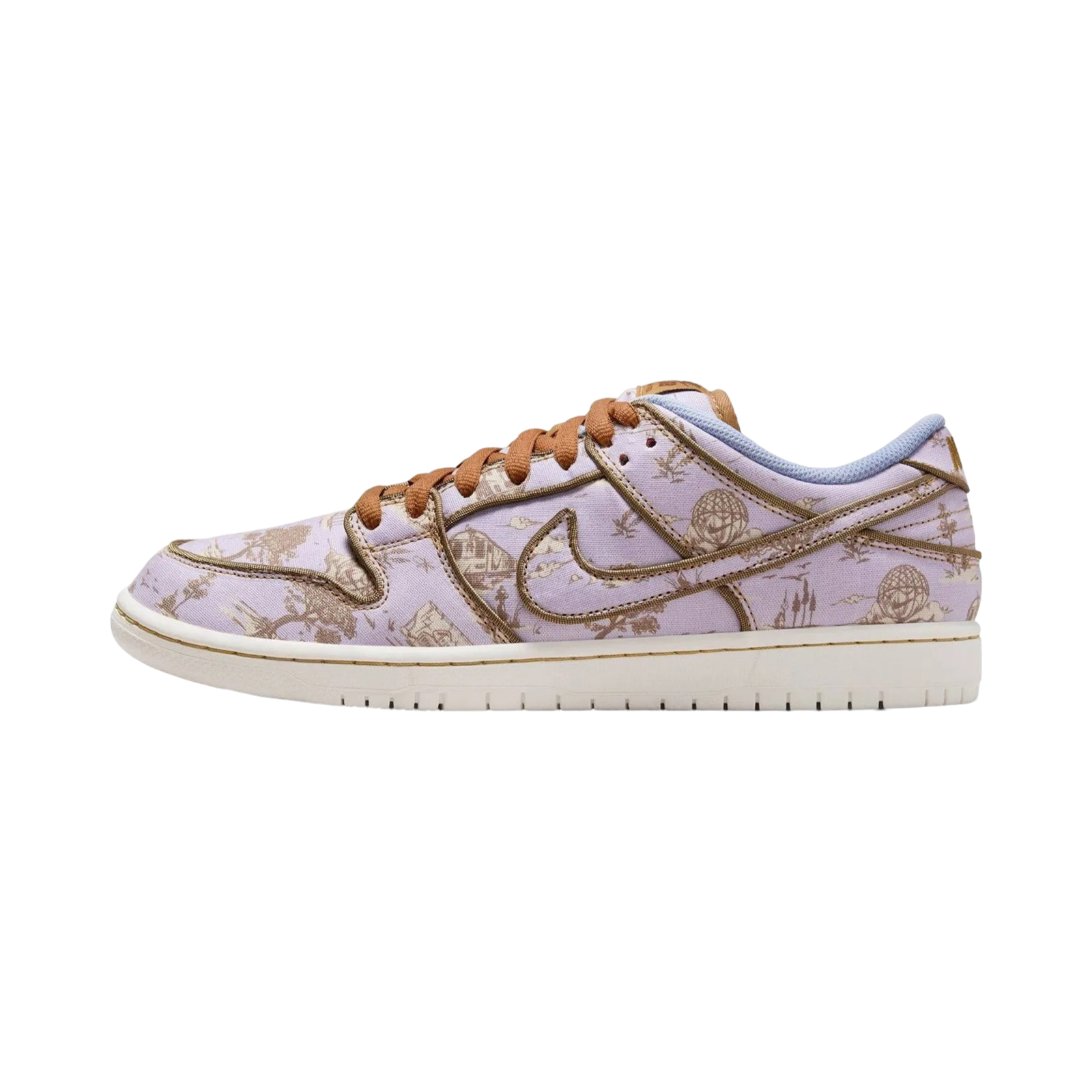 Nike SB Dunk Low Pro Premium Sneakers - Football Grey & Coconut Colorway | Skateboarding, Streetwear & Casual Wear for Men & Women
