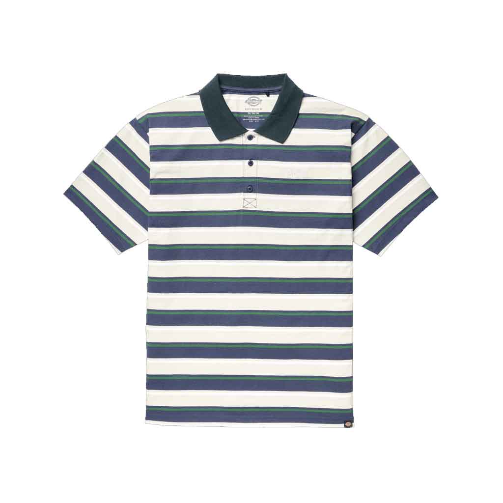Dickies Guy Mariano Short Sleeve Polo Shirt for Men - Classic Grey Multi-Color Casual Work & Golf Shirt | Perfect for Office, Outdoor Activities & Sports