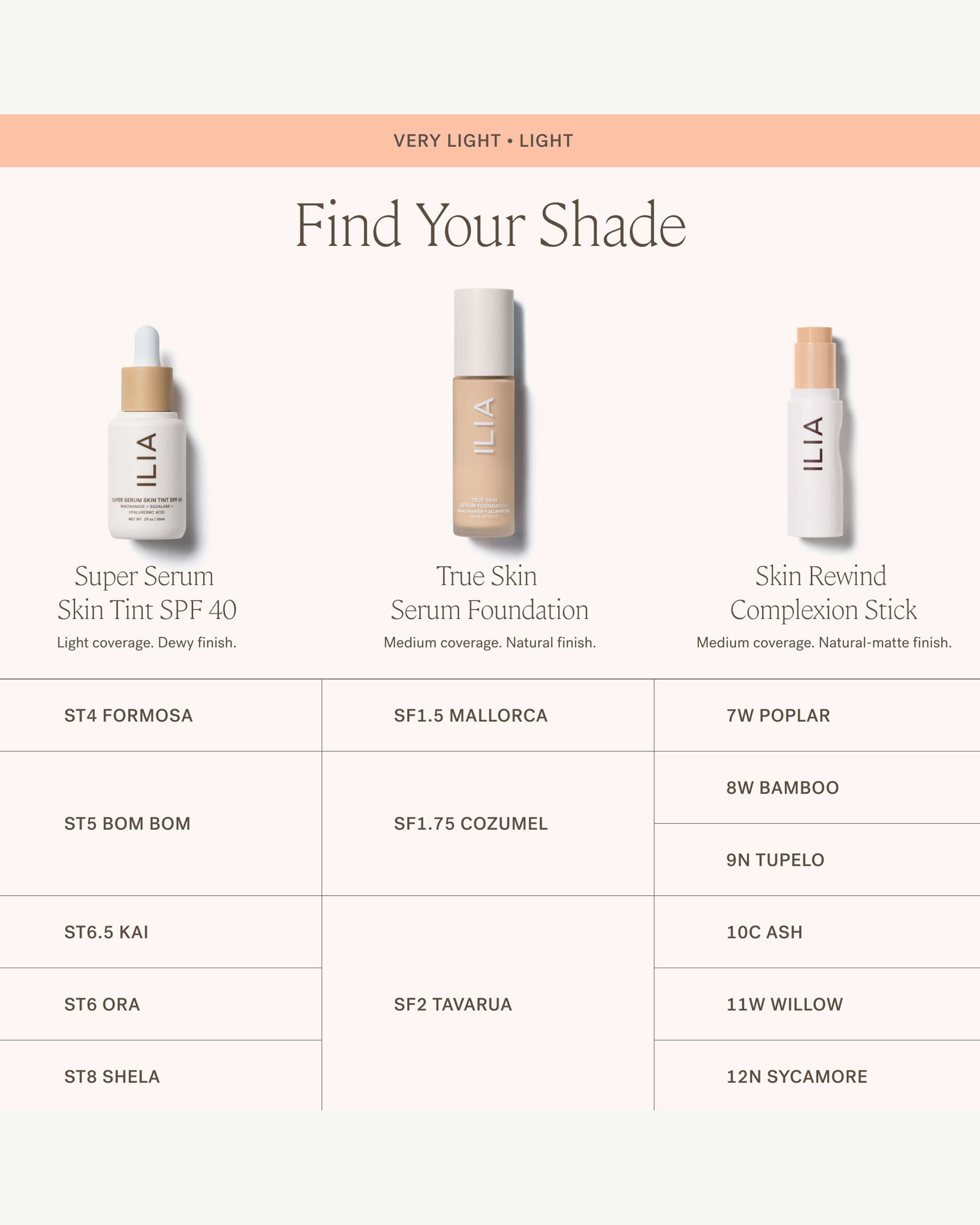 Best Super Serum Skin Tint SPF 40 - Lightweight Tinted Moisturizer with Sun Protection | Perfect for Daily Wear & Natural Makeup Look