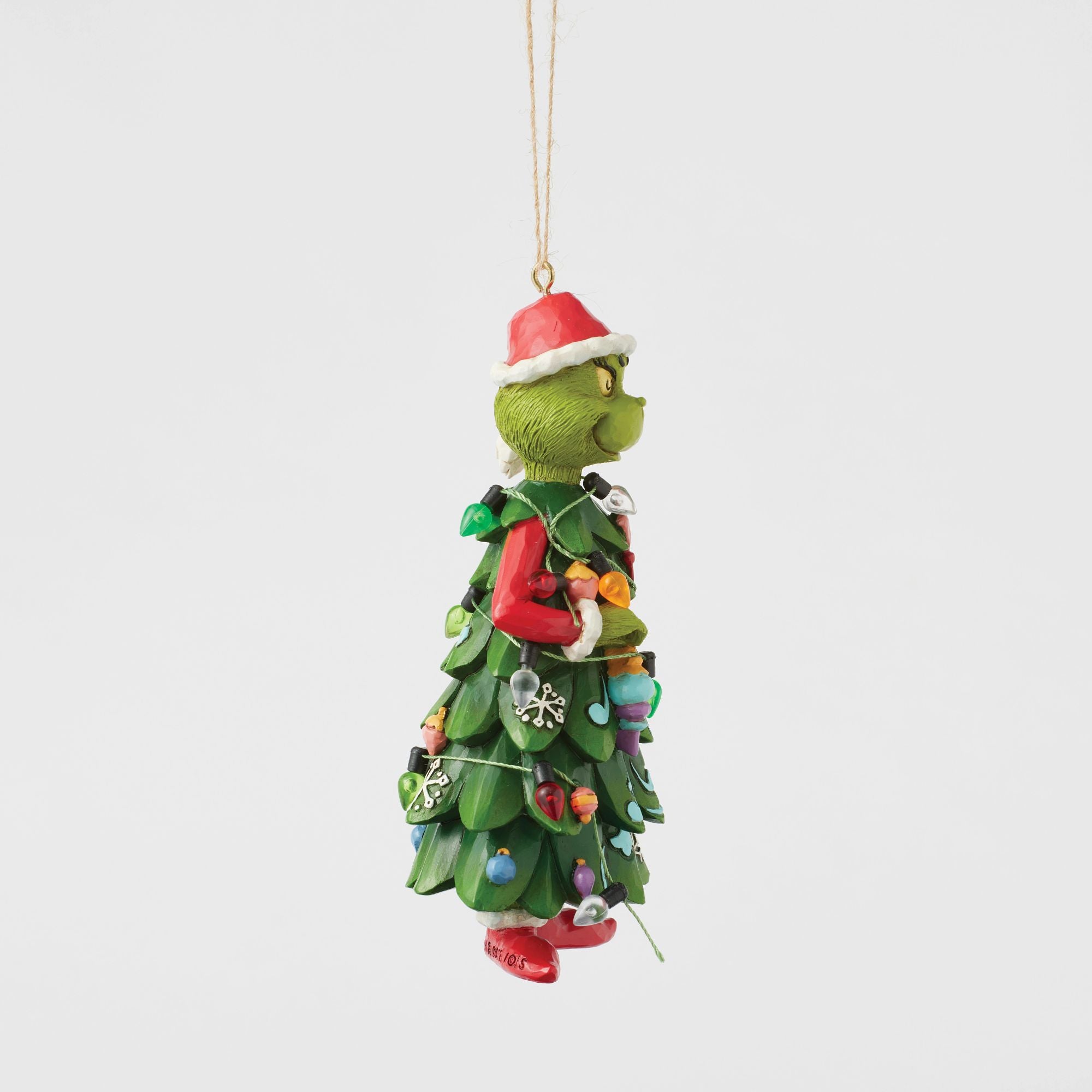 Grinch Christmas Tree Ornament - Festive Holiday Decor for Xmas Tree, Home & Office - Perfect for Holiday Parties & Gift Giving