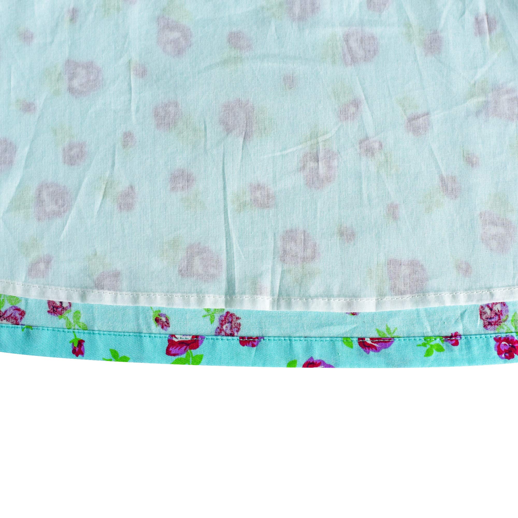 Sunny Fashion Girls Floral Long Sleeve Cotton Casual Dress - Pink Flower Print, Sizes 4-8 | Perfect for School, Parties & Everyday Wear