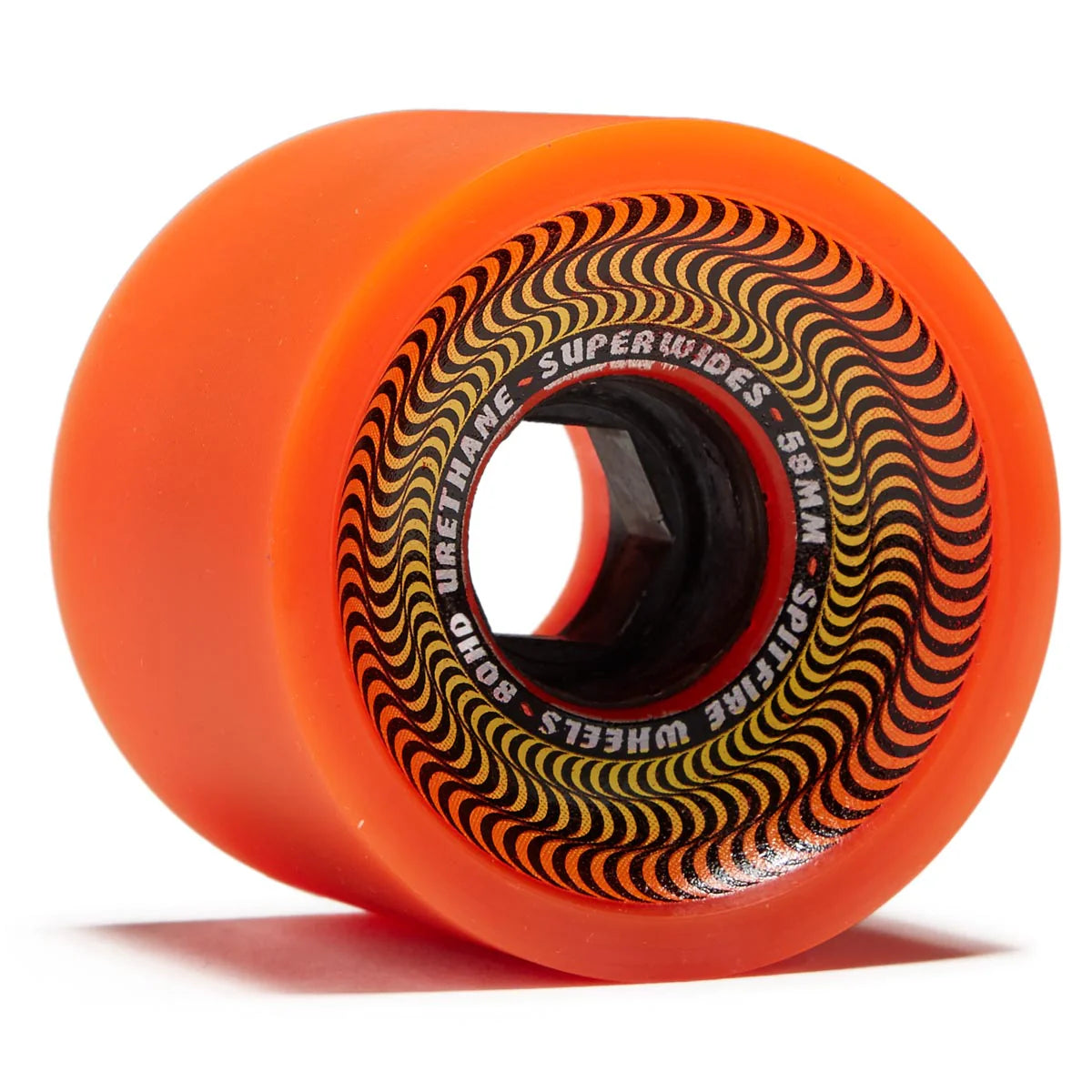 Spitfire 80HD Superwides Cruiser Wheels - High Performance Skateboard Wheels for Smooth Riding | Perfect for Cruising, Commuting & Street Skating