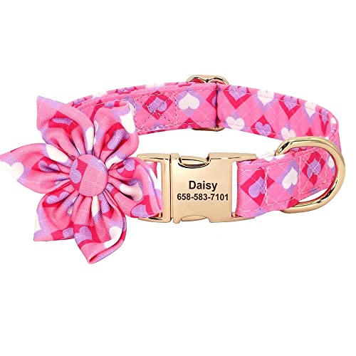 Floral-Pink Heart