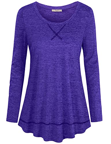 105-purple (Long Sleeve)