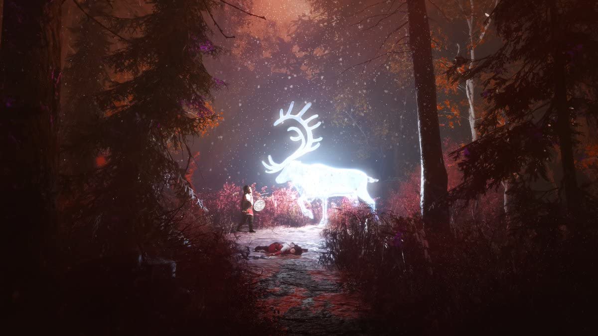 Skabma Snowfall - PS5 Game | Adventure RPG for PlayStation 5 | Explore Nordic Folklore in Stunning Winter Landscapes | Perfect for Story-Driven Gamers & Mythology Enthusiasts