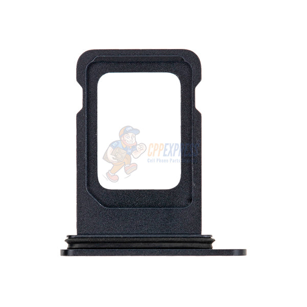Original iPhone 13 SIM Card Tray Holder Replacement - Black | Compatible with All iPhone 13 Models | Perfect for DIY Repairs & SIM Card Swaps