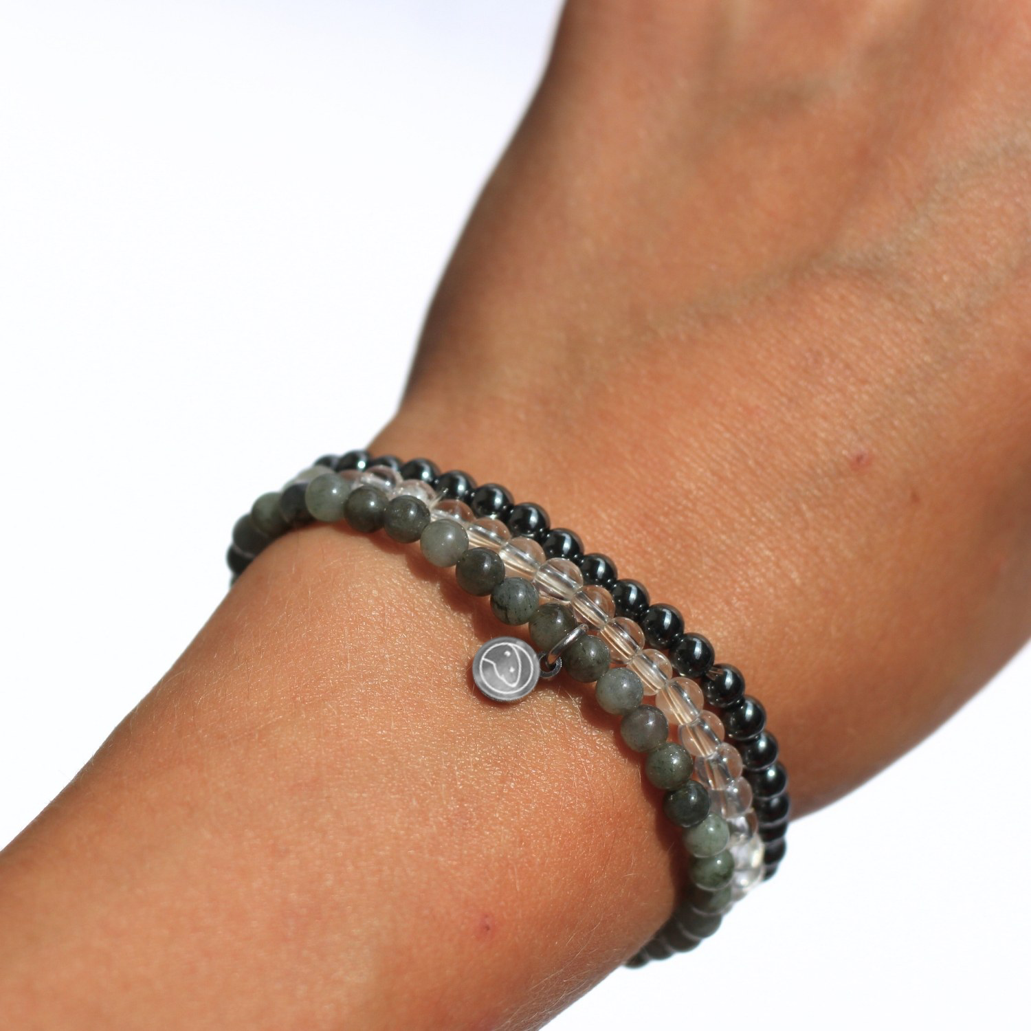 Aquarius Strength Bracelet Pack Mini - Zodiac Inspired Adjustable Bracelets for Women & Men - Perfect for Daily Wear, Yoga, Meditation & Gifts