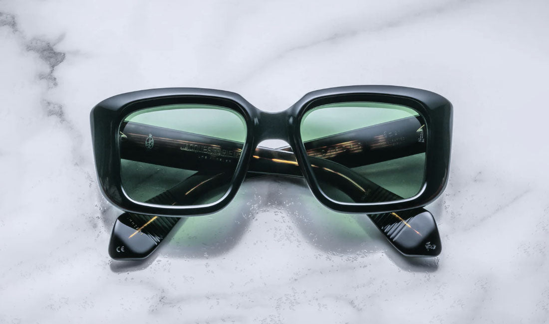 Jacques Marie Mage Standiford Luxury Sunglasses for Men & Women - Premium Handcrafted Frames with UV Protection - Perfect for Outdoor Activities, Travel, and Fashion Statements