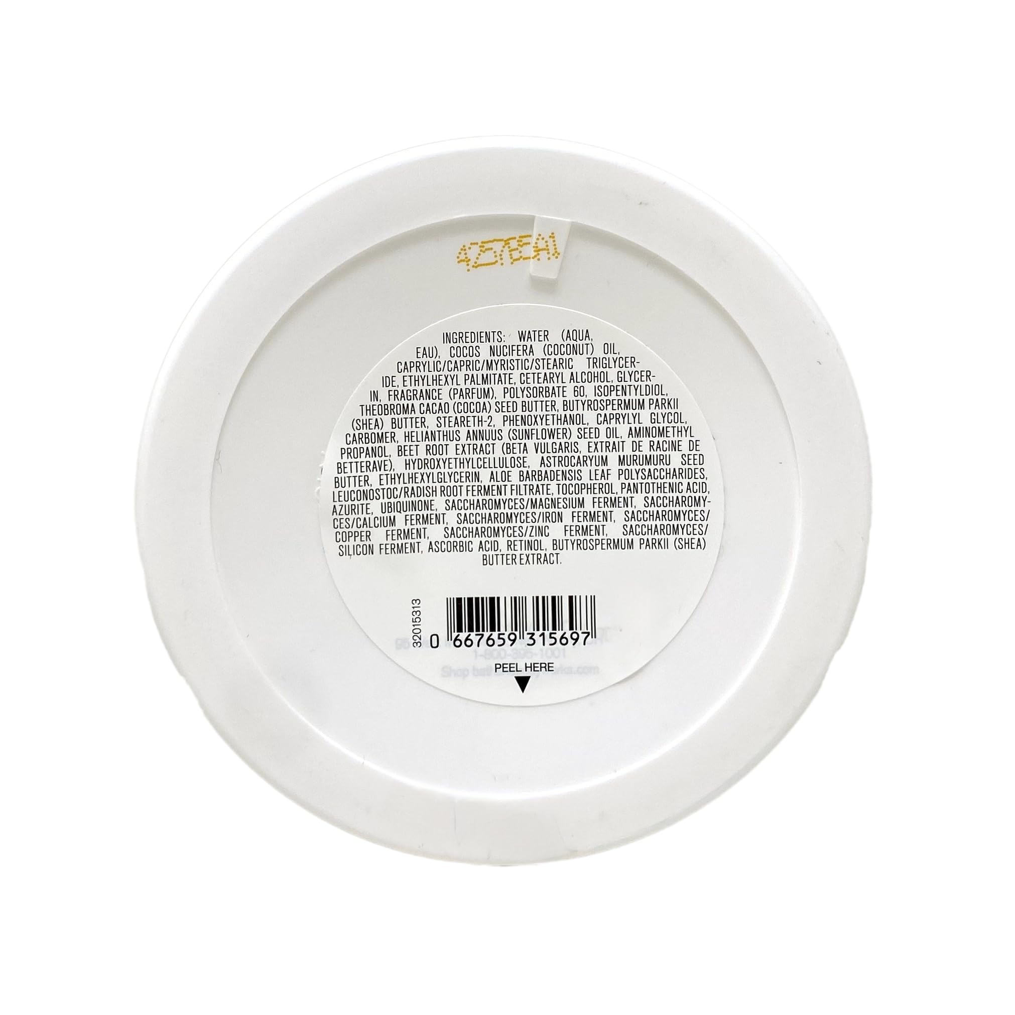 Bath & Body Works Vanilla Bean Noel Body Butter with Natural Oats Sample Soap - Moisturizing Cream for Dry Skin, Holiday Gift Set, Winter Skincare Routine