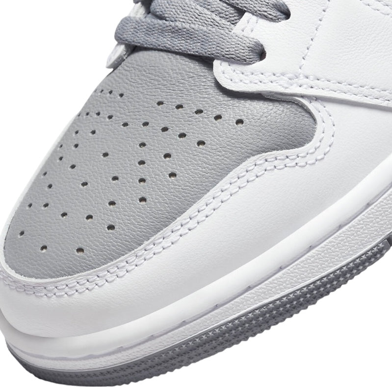 Air Jordan 1 High OG 'Stealth White' Basketball Shoes - Men's Retro Sneakers for Streetwear & Casual Wear