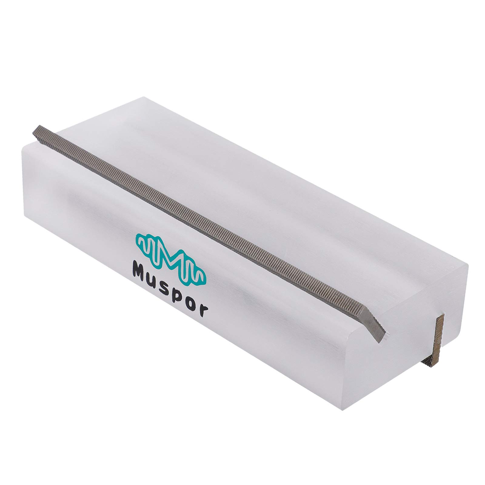 Sharp Bevel Edge File Tool with Keyboard Ends - Professional Metal & Woodworking Hand File for Precision Shaping and Smoothing (Ideal for DIY Projects, Jewelry Making, and Automotive Repair)