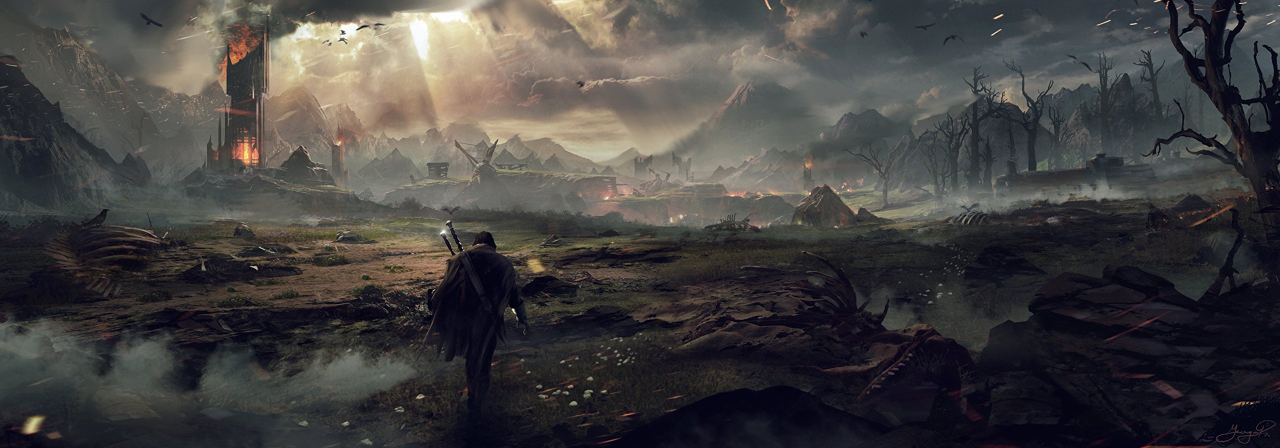Middle-Earth: Shadow of Mordor - Xbox 360 Game | Action-Adventure RPG | Epic Lord of the Rings Battles | Perfect for Fantasy Gaming Enthusiasts