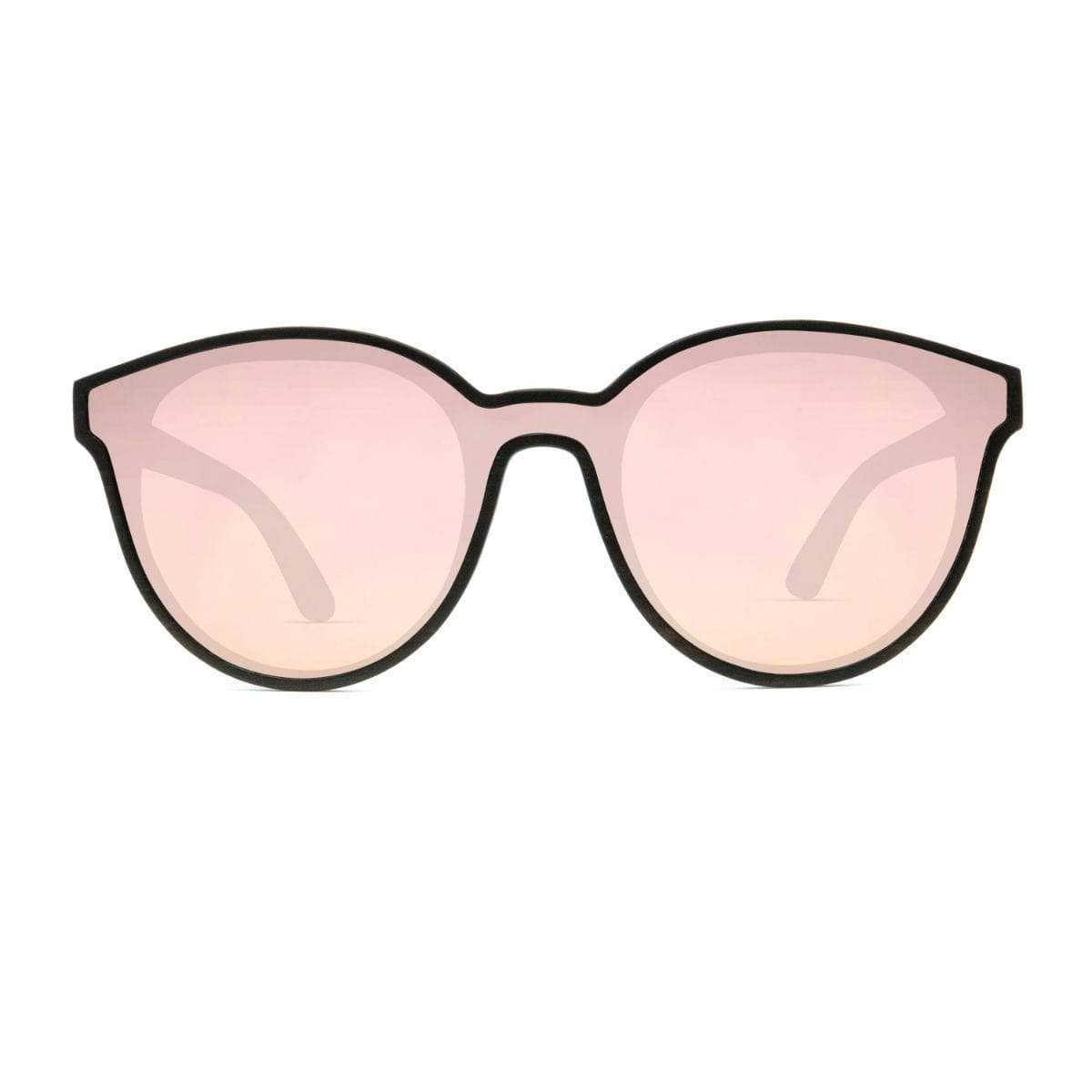 Stylish Knockout Rose Gold Sunglasses for Women - UV Protection, Polarized, Fashionable - Perfect for Beach, Driving & Outdoor Activities