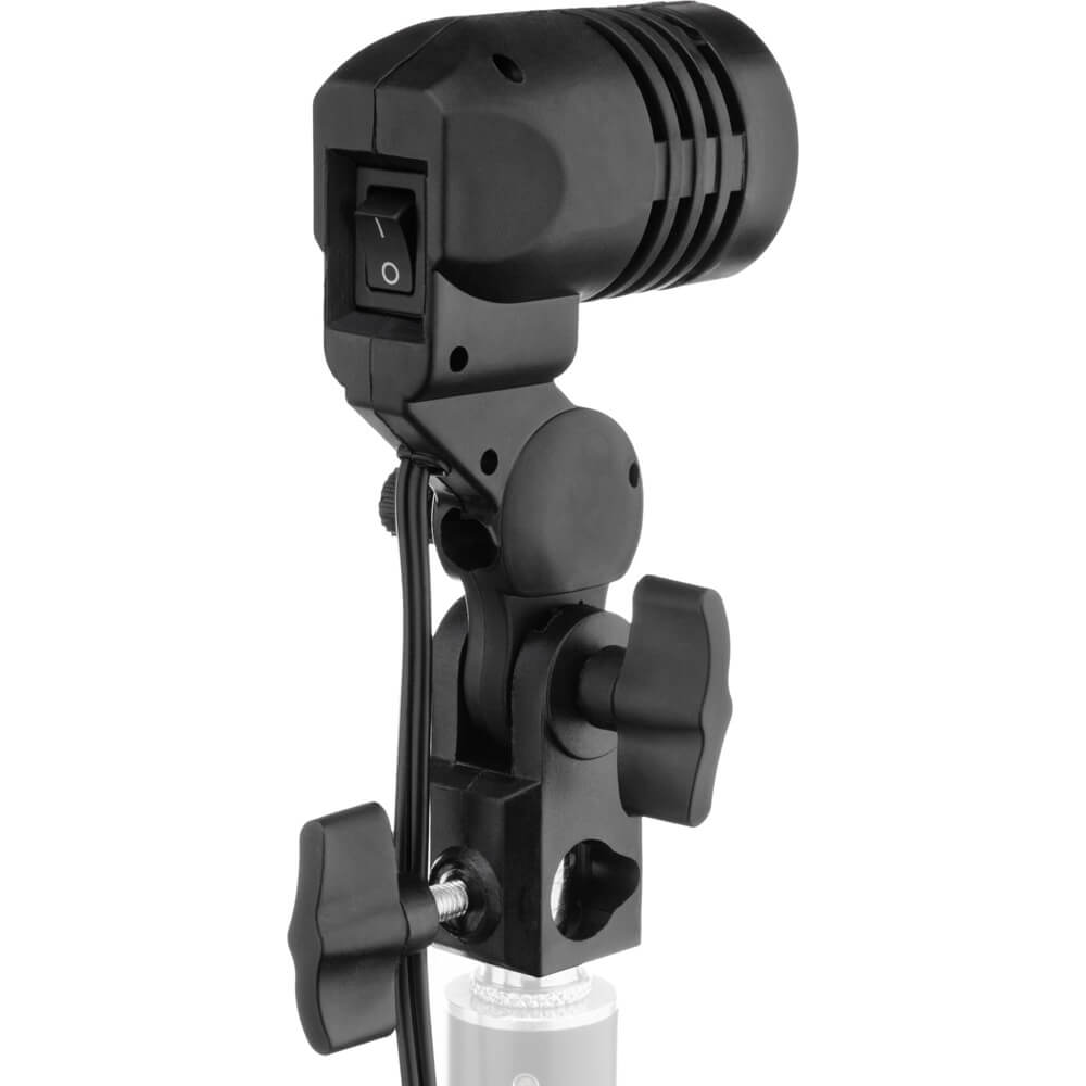 UNILiTE E27 LED Continuous Lighting Twin Kit - Professional Studio Lighting for Photography, Videography & YouTube Videos