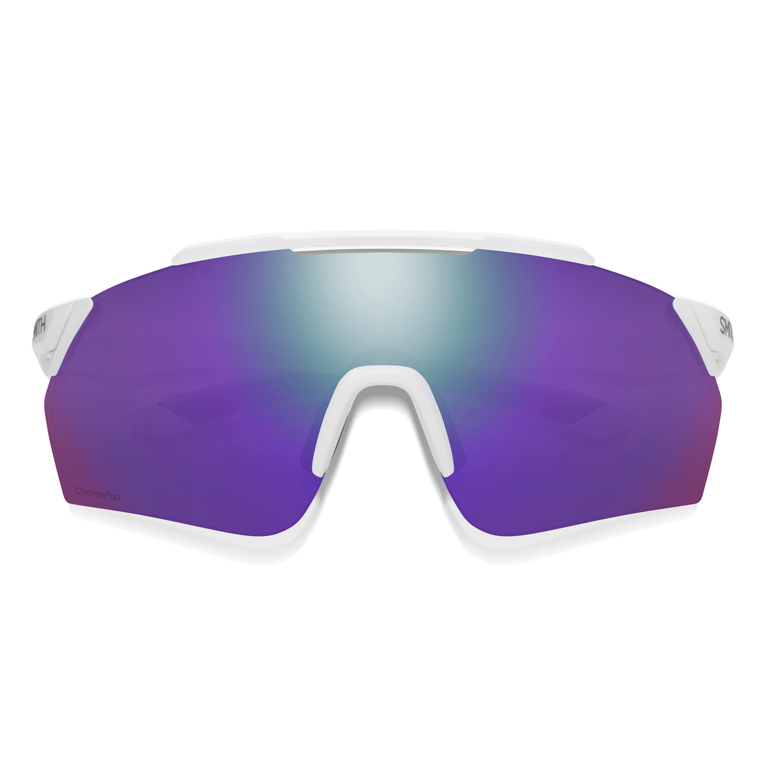 SMITH Ruckus Performance Sports Sunglasses for Men & Women - Polarized Shield Lens for Running, Cycling, Mountain Biking - UV Protection & Anti-Glare for Outdoor Adventures