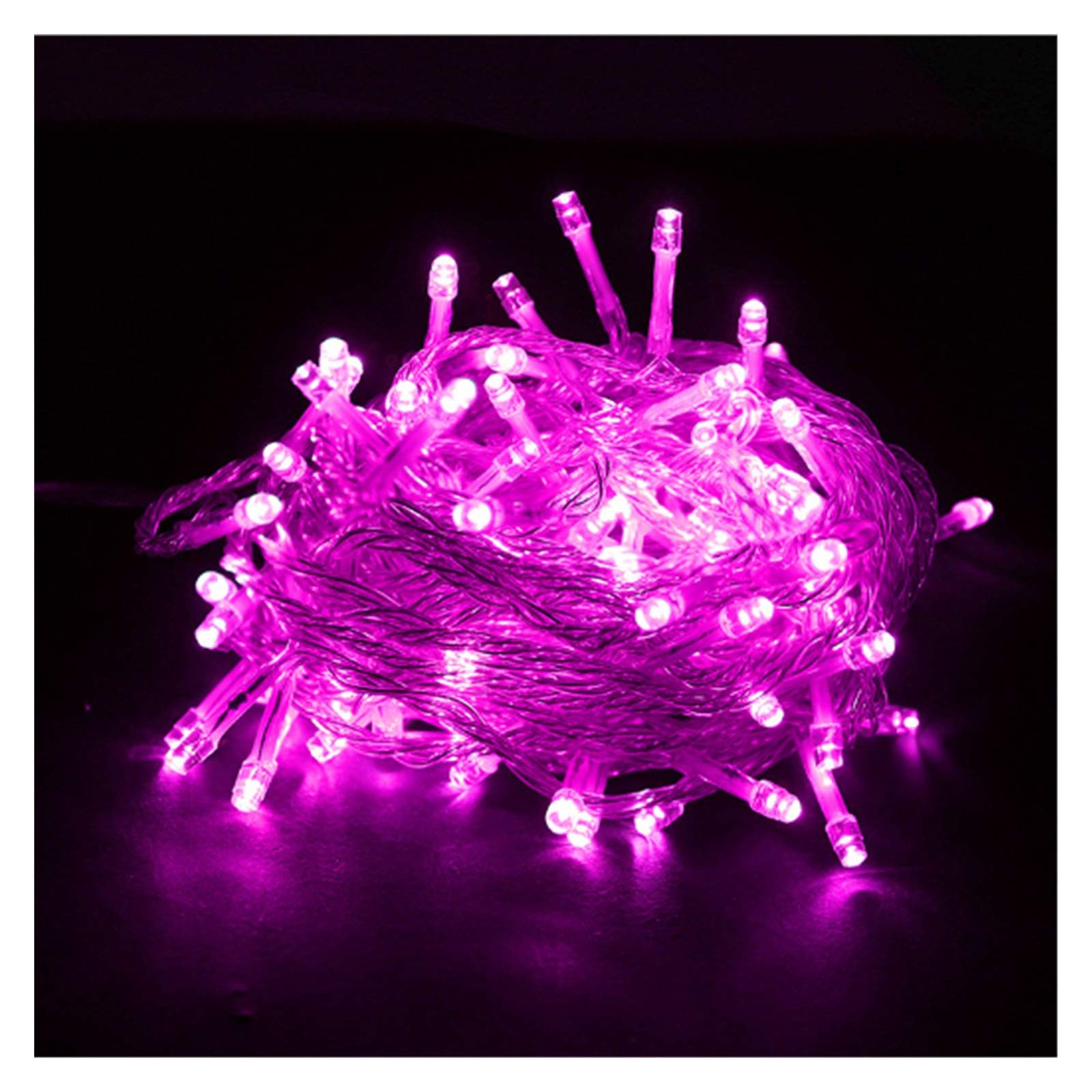 LIFEIYAN Waterproof LED Fairy String Lights - USB & Battery Powered, 8 Lighting Modes, IP67 Rated for Indoor & Outdoor Use - Perfect for Christmas Decorations, Wedding Parties, Garden Lighting, Wall Decor & Ceiling Festoons