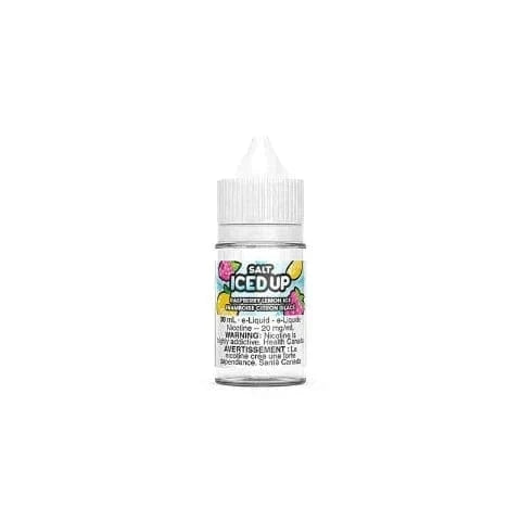 Raspberry Lemon Ice Nic Salt - 30mL Iced Up Salts for Vape & E-Cigarettes - Refreshing Summer Flavor - Perfect for All-Day Vaping (Alberta)