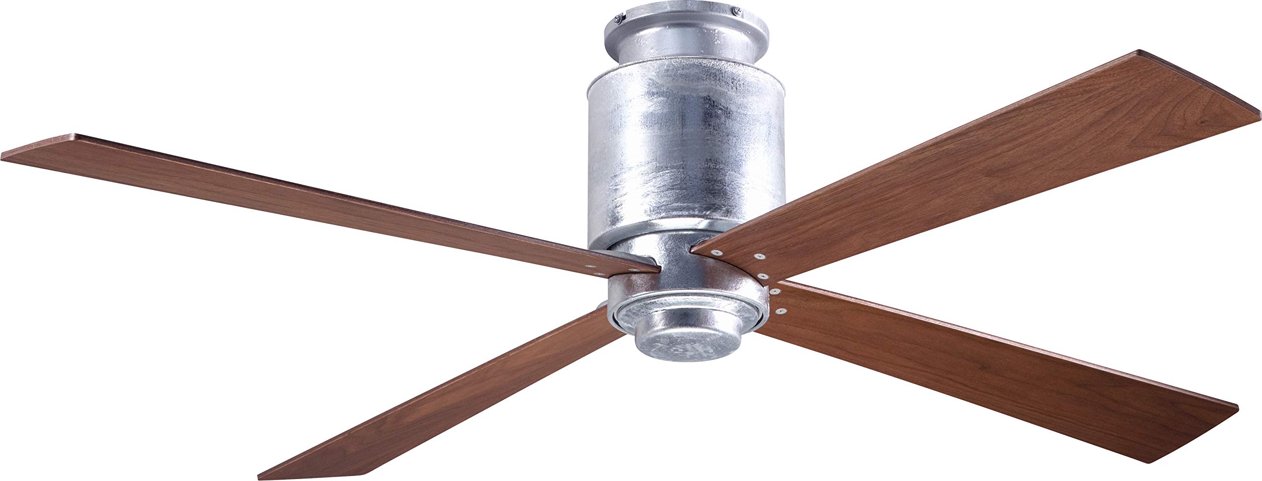 Lapa Collection Transitional 50'' Ceiling Fan in Pwt, Nckl, B/S, Slvr Finish - Perfect for Living Rooms, Bedrooms, and Patios