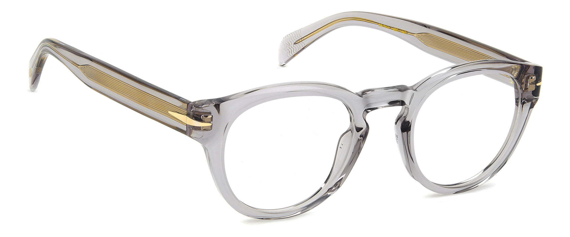 David Beckham DB7114 Sunglasses - Polarized Aviator Style for Men & Women - UV Protection, Lightweight & Comfortable - Perfect for Driving, Travel & Outdoor Activities