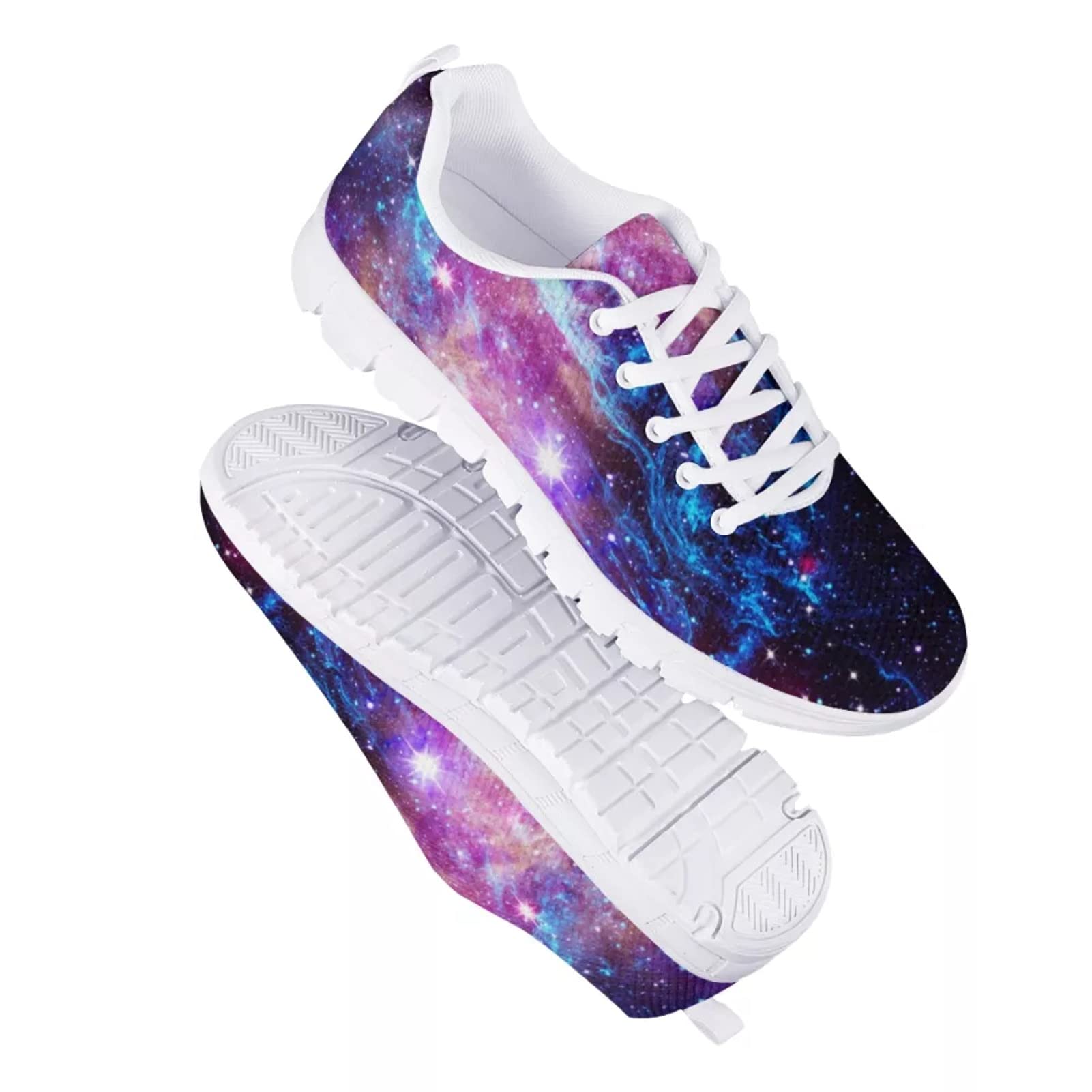 Women's Running Sneakers - Comfortable Lace-Up Jogging Shoes for Workouts & Daily Wear | Perfect for Gym, Walking & Casual Fashion