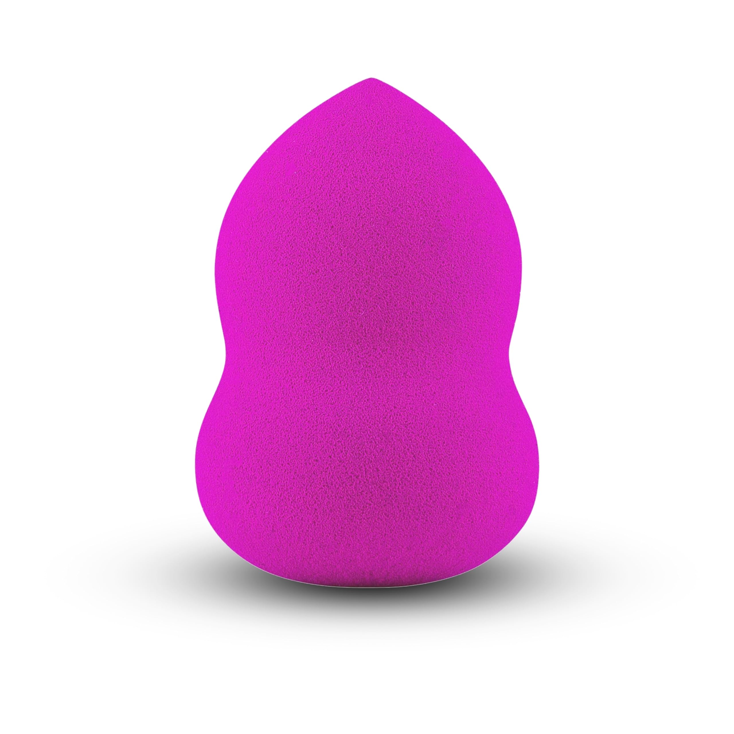 KBEAUTIX Curve Beauty Blender Original Makeup Sponge - Vegan & Cruelty Free Foundation Blender for Liquid, Powder & Cream Cosmetics - Perfect for Flawless Airbrush Finish & Professional Makeup Application (1 Piece)