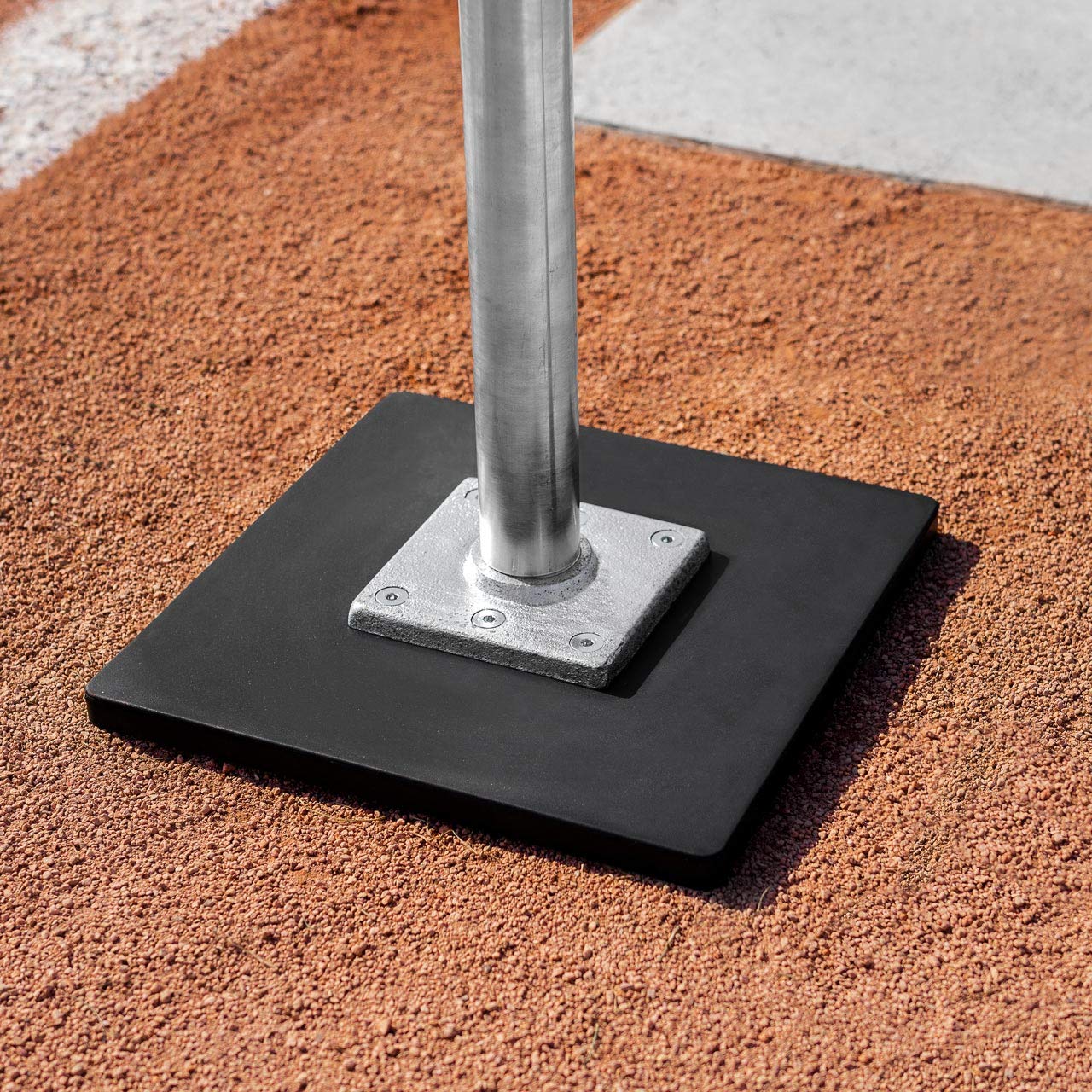 FORTRESS Professional Baseball & Softball Batting Tee - Adjustable Height Training Tee for Hitting Practice | Perfect for Backyard, Field & Cage Training