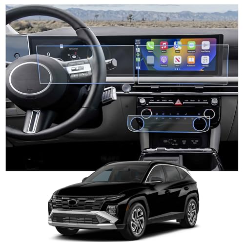 6pcs Split for 2025 Tucson
