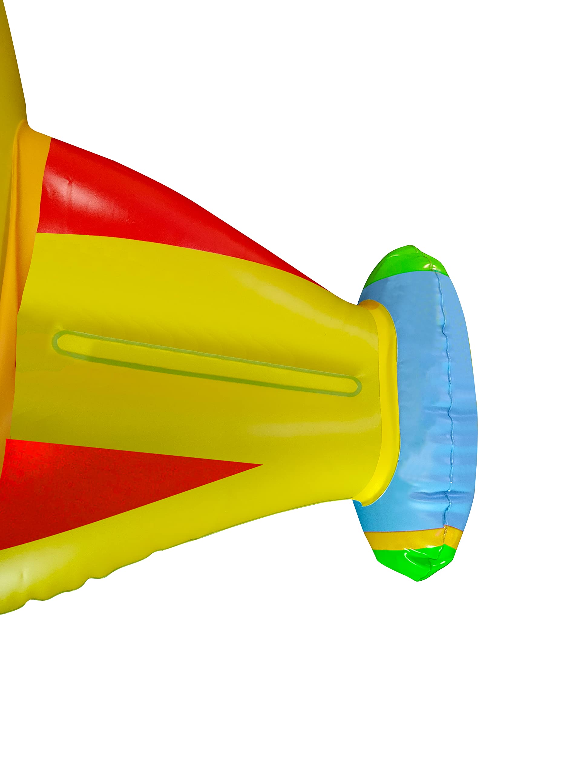 Inflatable Airplane Pool Float for Toddlers Ages 2-5 | Kids Ride-On Swimming Floatie Boat for Summer Beach & Pool Play | Perfect Water Toy Gift for Boys & Girls | Great for Backyard Pools, Beach Vacations & Water Parties