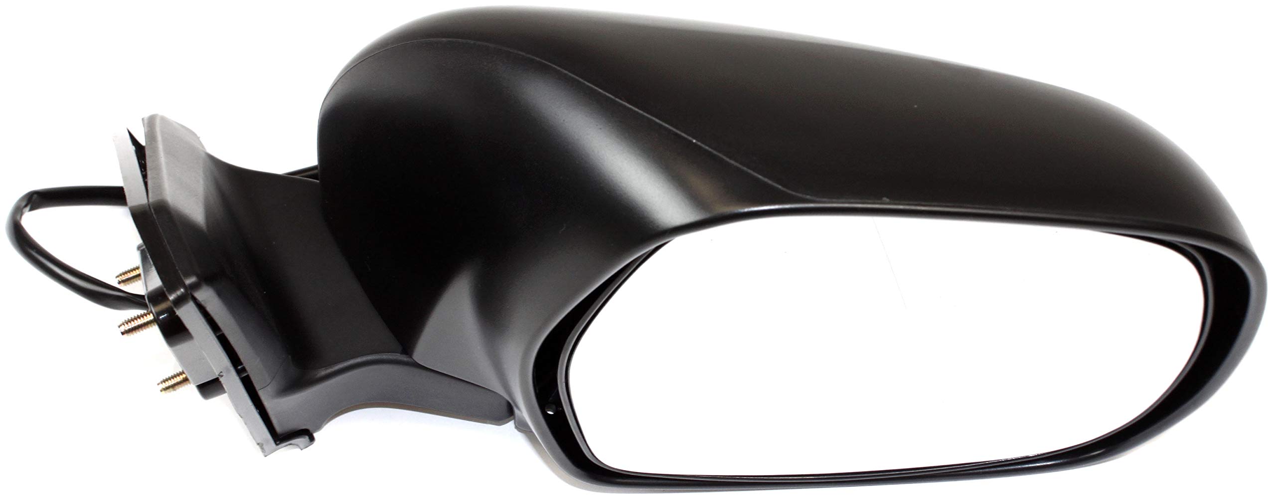 Toyota 4Runner 2003-2009 Replacement Power Side Mirrors - Textured Black Non-Heated Driver & Passenger Side - Perfect for Off-Roading & Daily Commuting