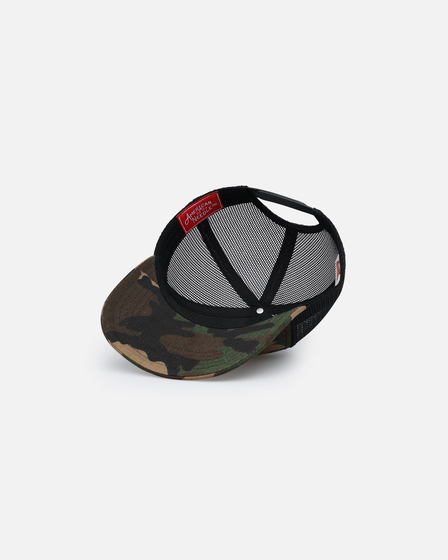 American Needle Valin Trucker Snapback Hat - Camouflage Design for Men & Women - Perfect for Outdoor Adventures, Sports, and Casual Wear