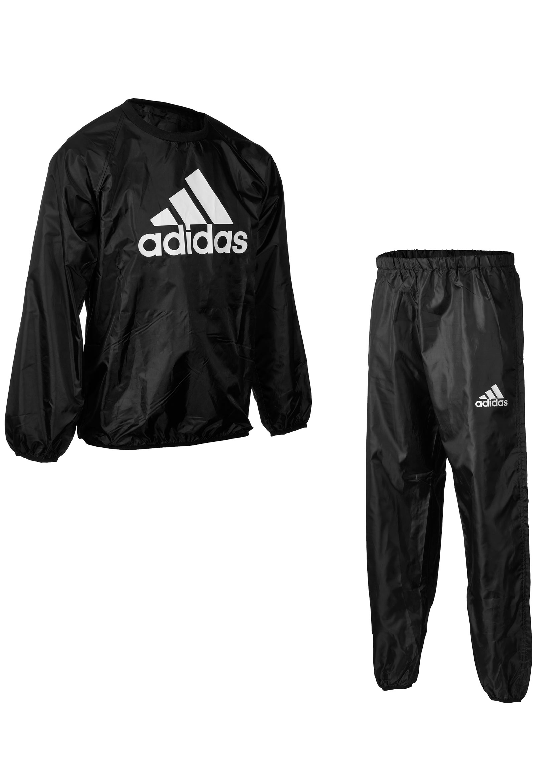 Adidas B.O.S Sauna Suit for Weight Loss & Sweat Training - Men's & Women's Workout Gear for Boxing, MMA & Fitness - Perfect for Home Gym & Sports Performance