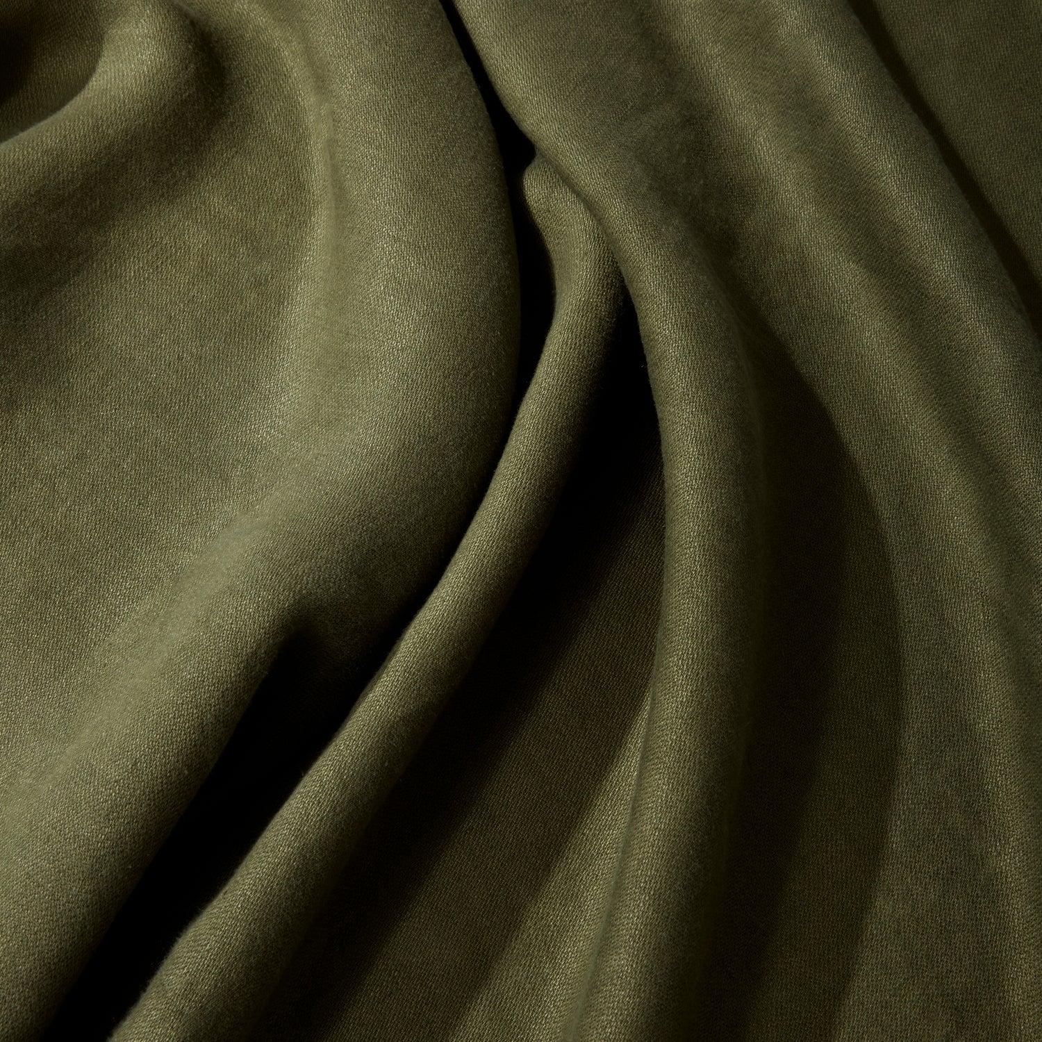 Premium Linen Sateen Tablecloth - Olive Green - 100% Natural Fabric - Elegant Dining Table Cover for Weddings, Parties & Home Decor