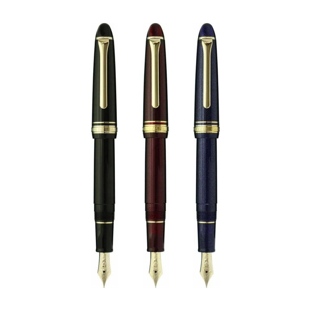Sailor 1911 Fountain Pen with Gold Trim - Premium Writing Instrument for Calligraphy, Journaling & Elegant Gifting