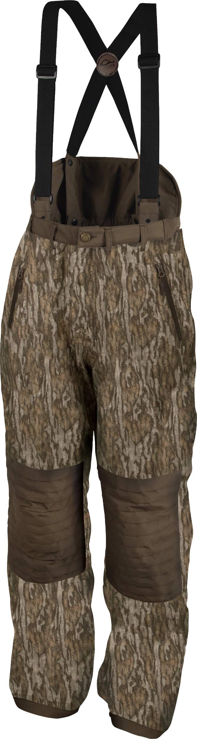 Drake Hunting Pants for Men - Waterproof Camo Trousers with Reinforced Knees - Ideal for Outdoor Hunting, Hiking & Camping Adventures