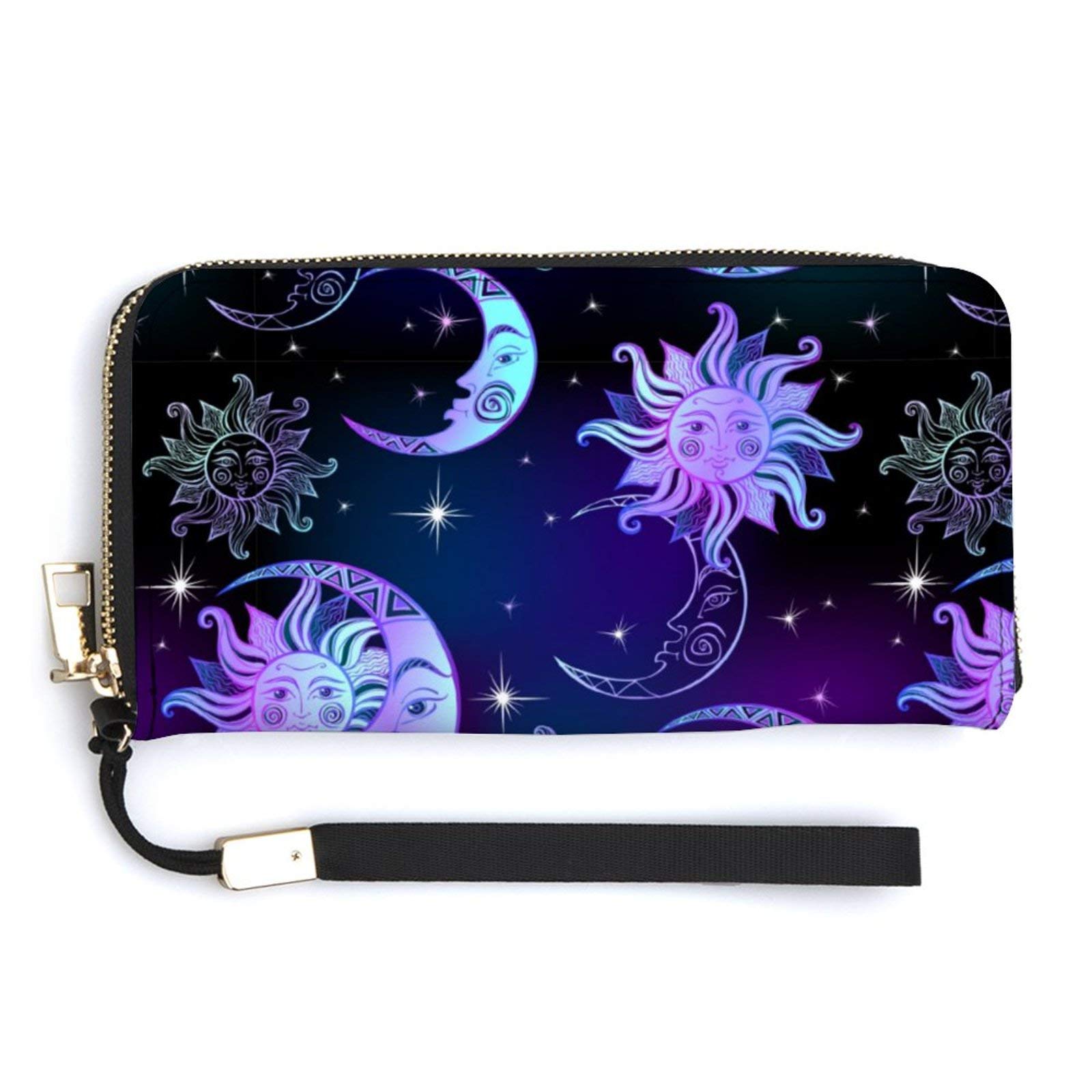 Women's PU Leather Wallet - Slim RFID Blocking Credit Card Holder & Organizer Clutch Purse for Everyday Use, Travel, and Business