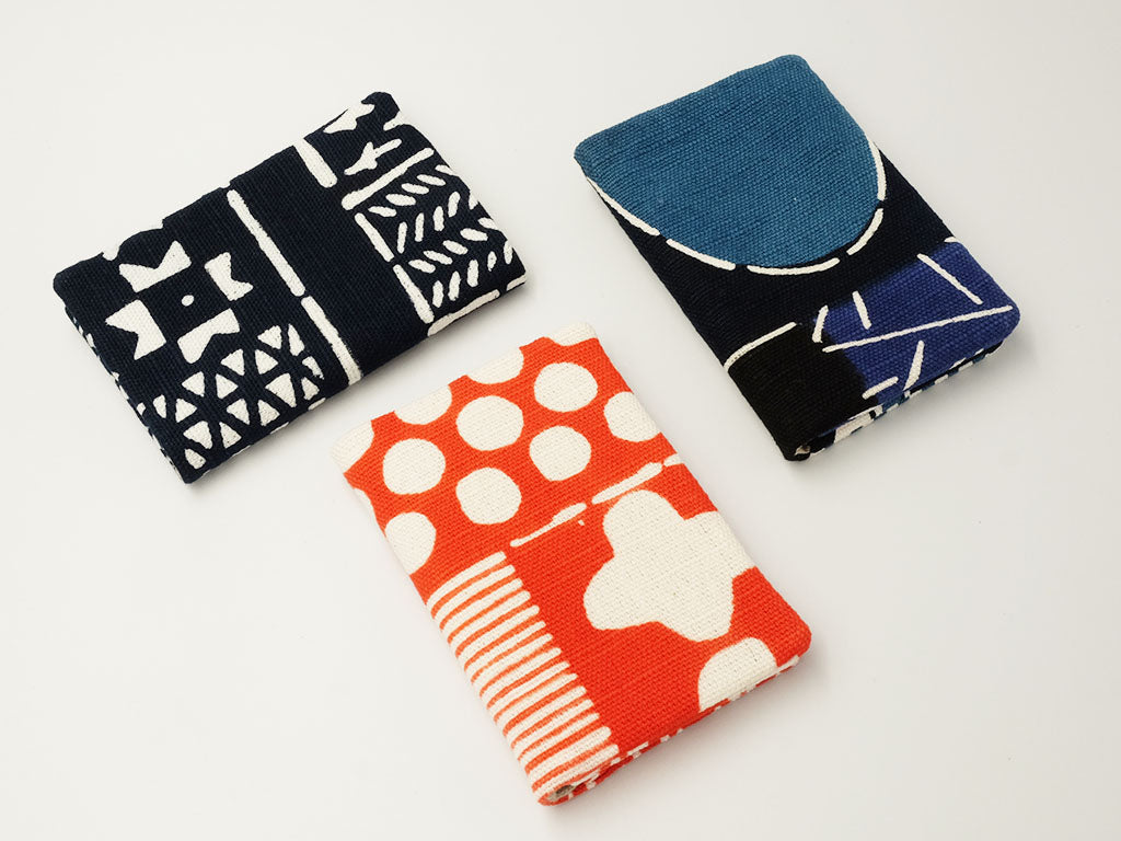 Handmade Hand Dyed Leather Card Holder - Slim RFID Blocking Wallet for Men & Women - Perfect for Everyday Use, Travel, and Business