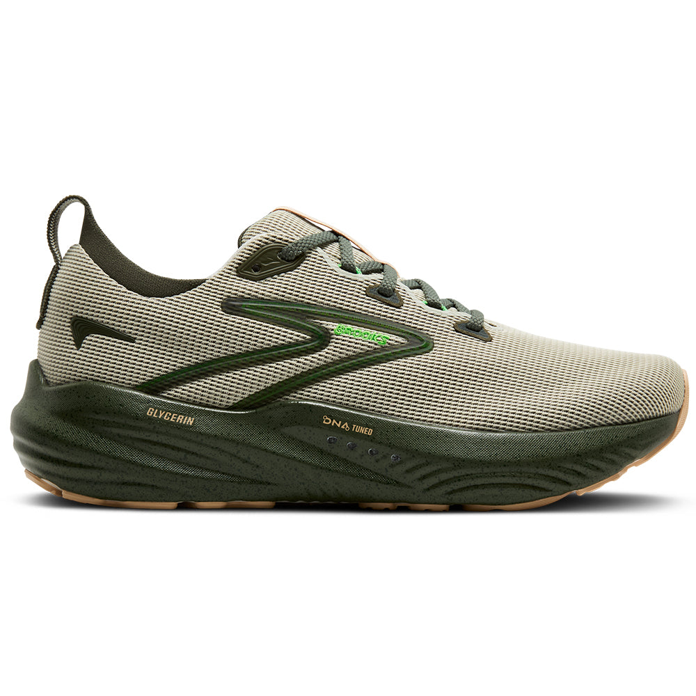 Men's Brooks Glycerin 22 Running Shoes - Premium Cushioned Sneakers for Jogging & Marathon Training - Perfect for Road Running, Gym Workouts & Daily Comfort