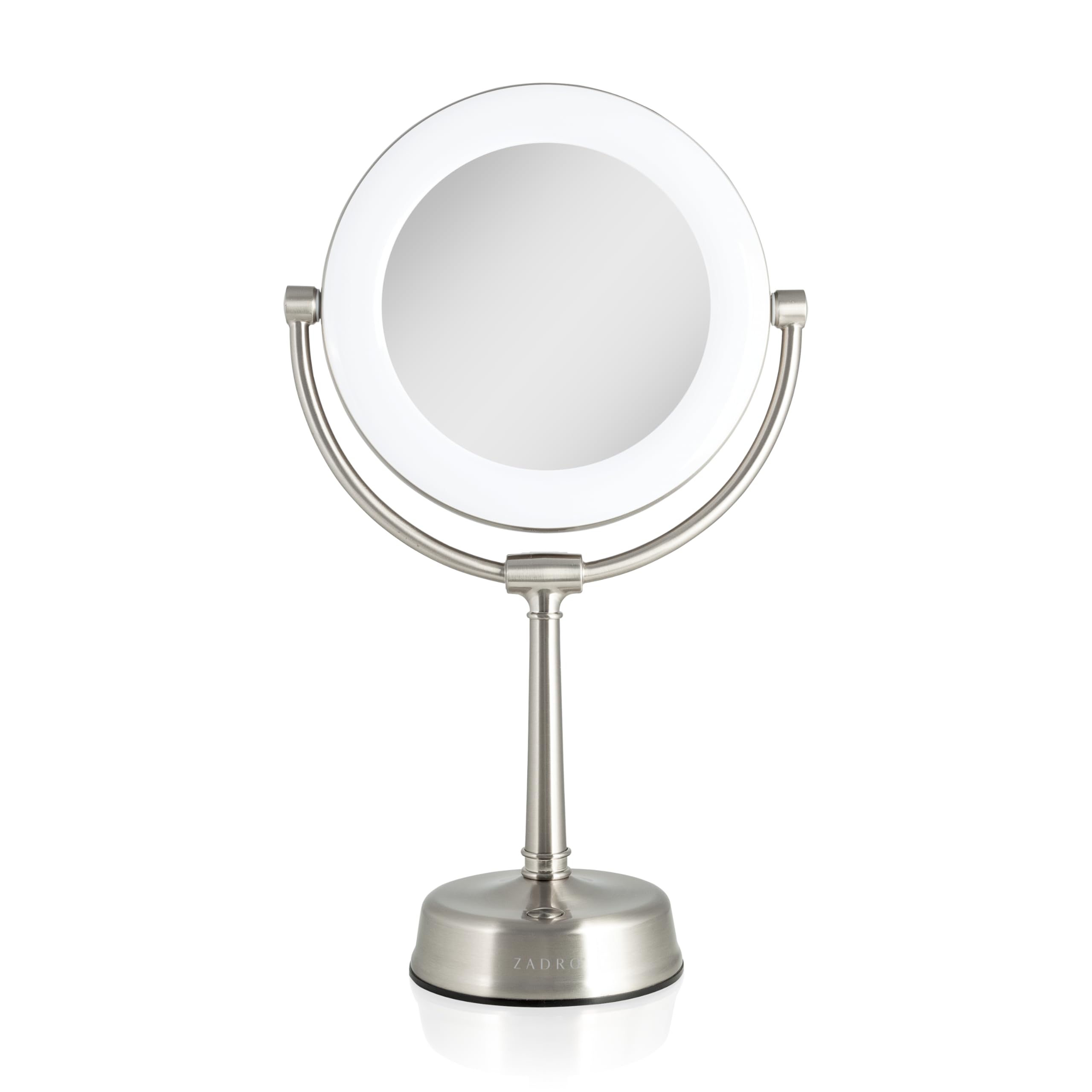 Zadro Lexington 10X/1X Magnification LED Lighted Makeup Mirror - 12