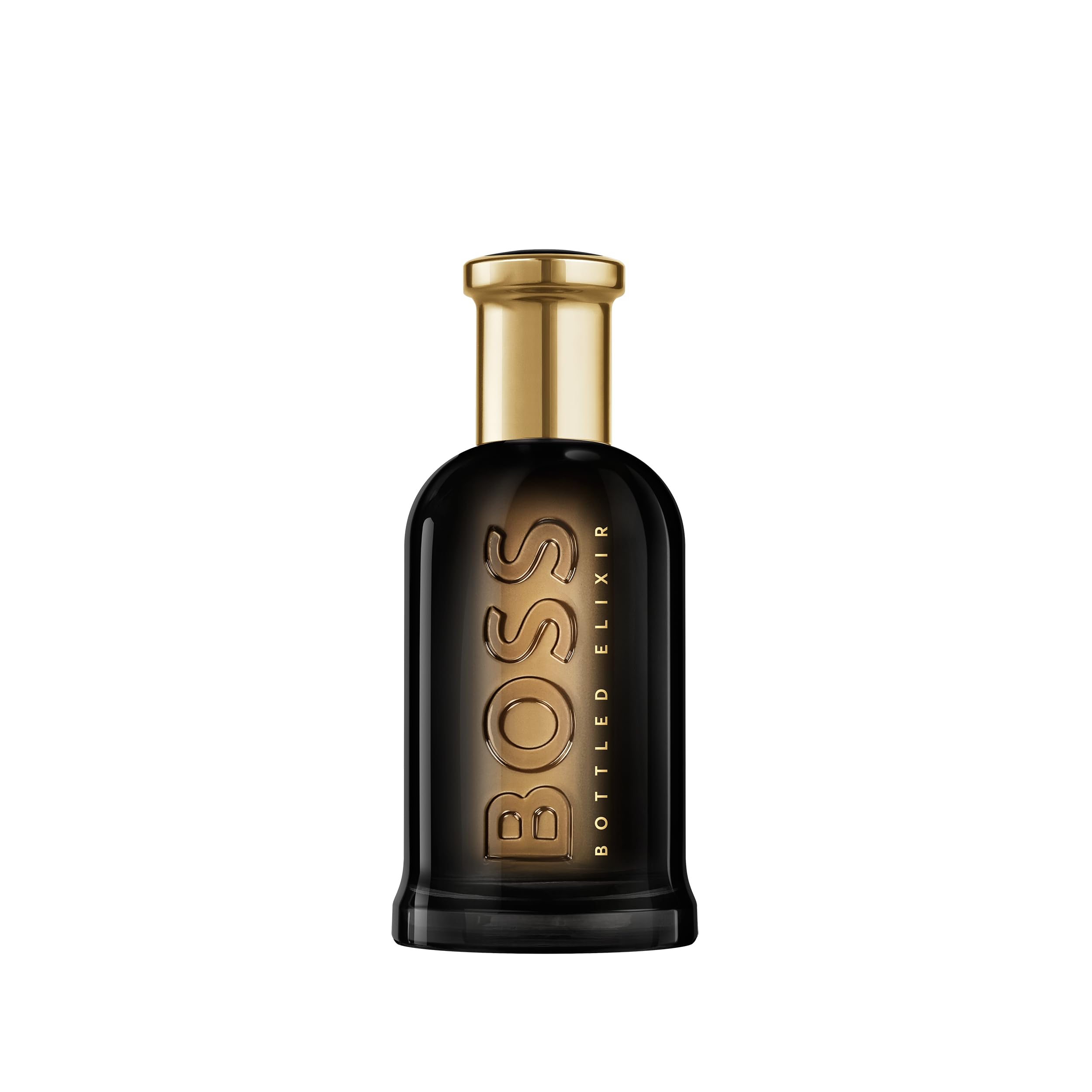Hugo Boss Bottled Elixir Parfum for Men | Woody Cologne with Incense, Vetiver & Cedarwood Notes | Long Lasting Fragrance | Perfect for Date Night, Office & Special Occasions