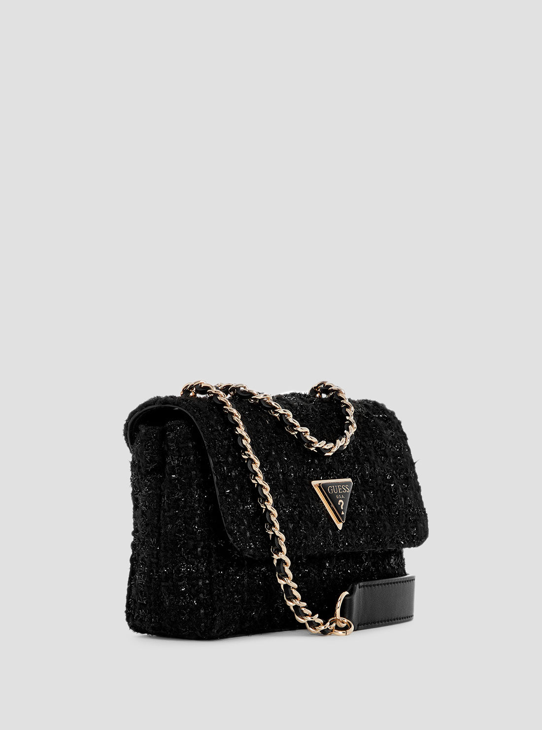 Stylish Black Giully Mini Crossbody Bag for Women - Fashionable Small Shoulder Purse for Daily Use, Travel & Shopping