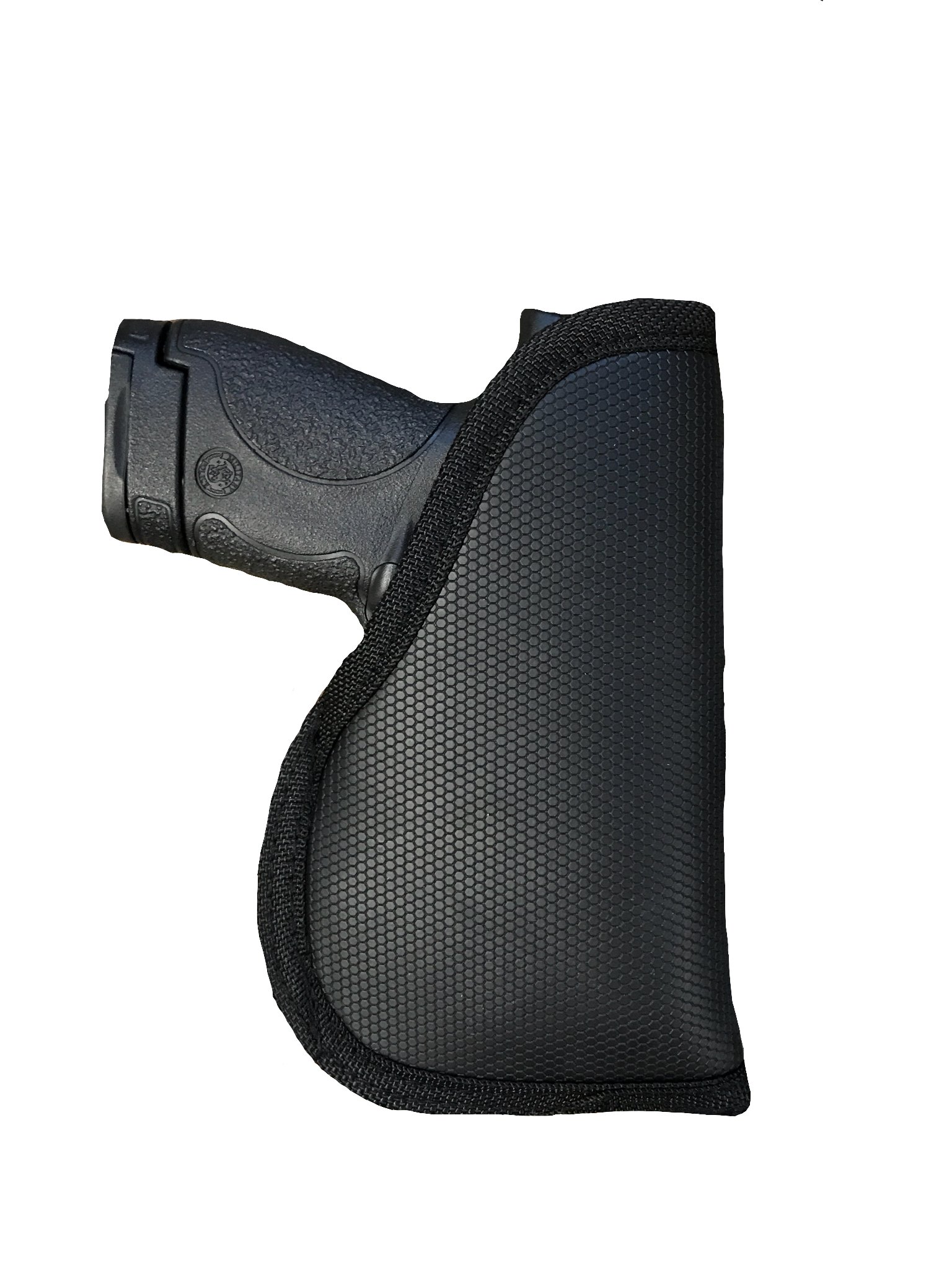 Sticky Grip Gun Holster for Walther PK380 with Laser - Secure & Comfortable Pistol Holder for Concealed Carry, Range Training & Home Defense