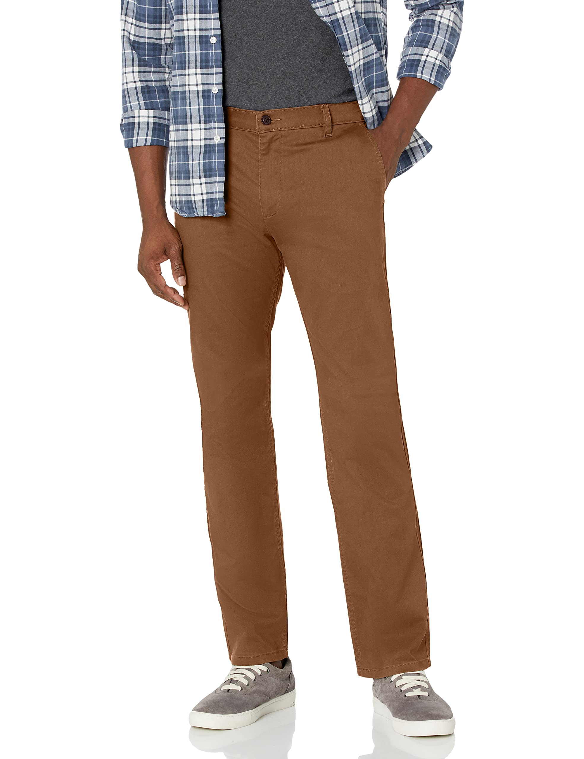 Dockers Men's Straight Fit Original Khaki Pants - Classic Comfort Casual & Work Pants for Office, Travel & Everyday Wear