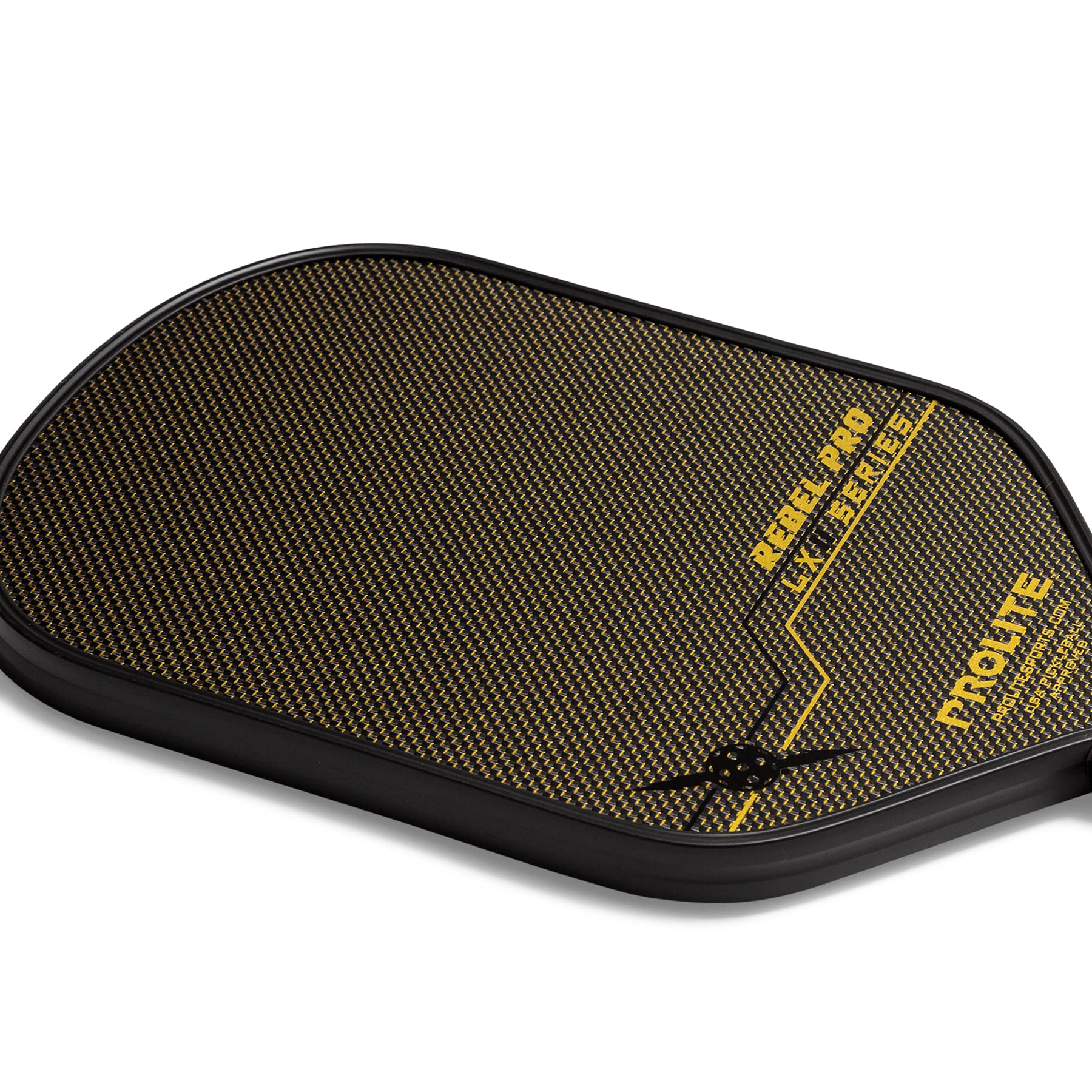 Premium LX Series Pickleball Paddles - Hyperweave Carbon Fiber Surface with 14mm Poly Core | USA-Made Since 1984 | Perfect for Tournament Play & Recreational Games