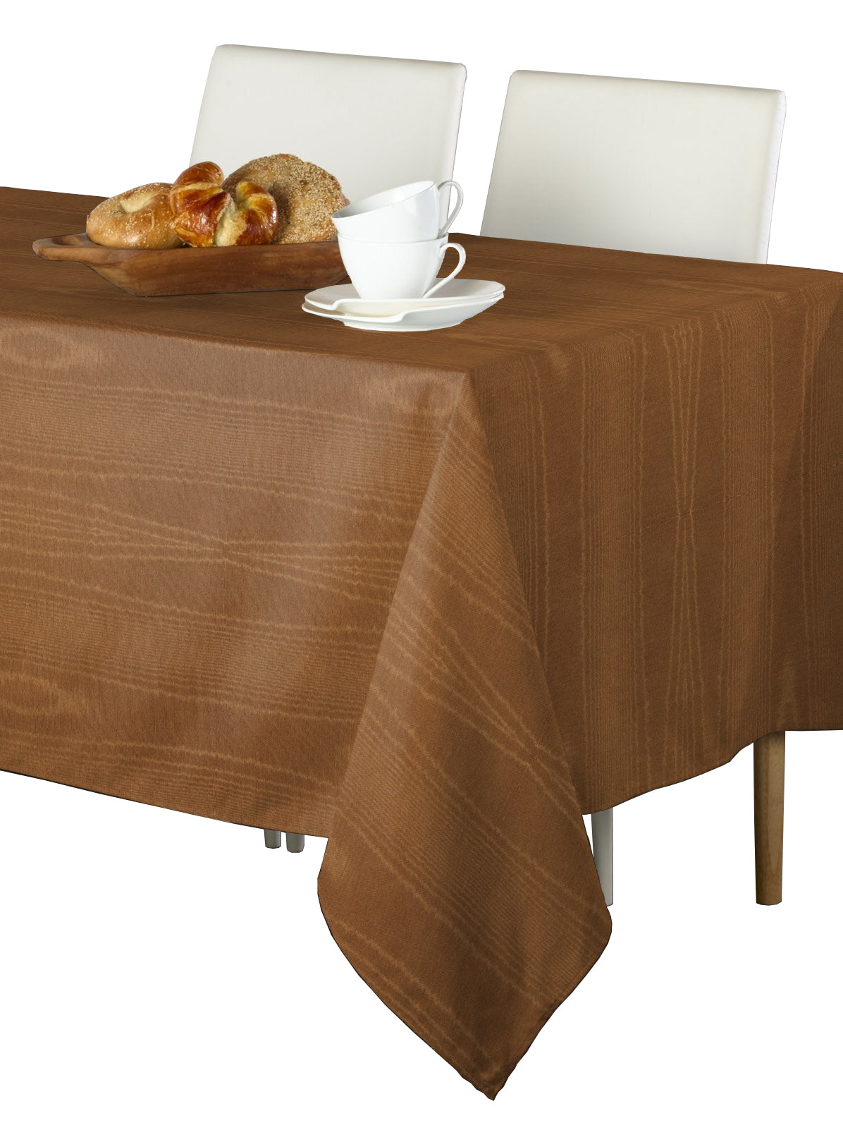 Bengaline Moire Fabric 60 x 104 Inches - Premium Textured Drapery & Upholstery Material for Curtains, Sofas, and Home Decor
